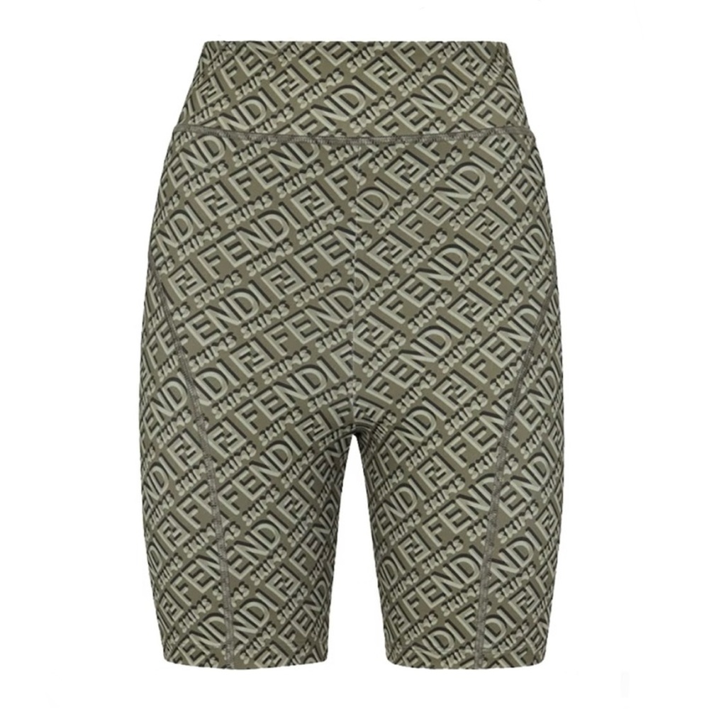 RARE skims x fendi Illinois biker shorts